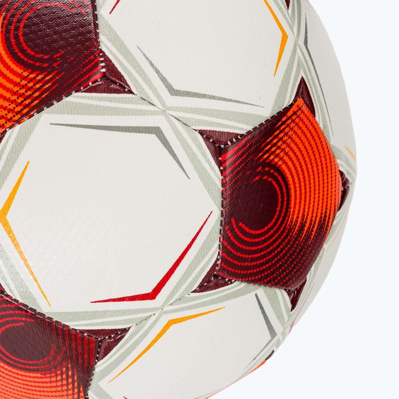 Minge de fotbal SELECT Brillant Replica Betclic v25 white/red mărimea 5 3
