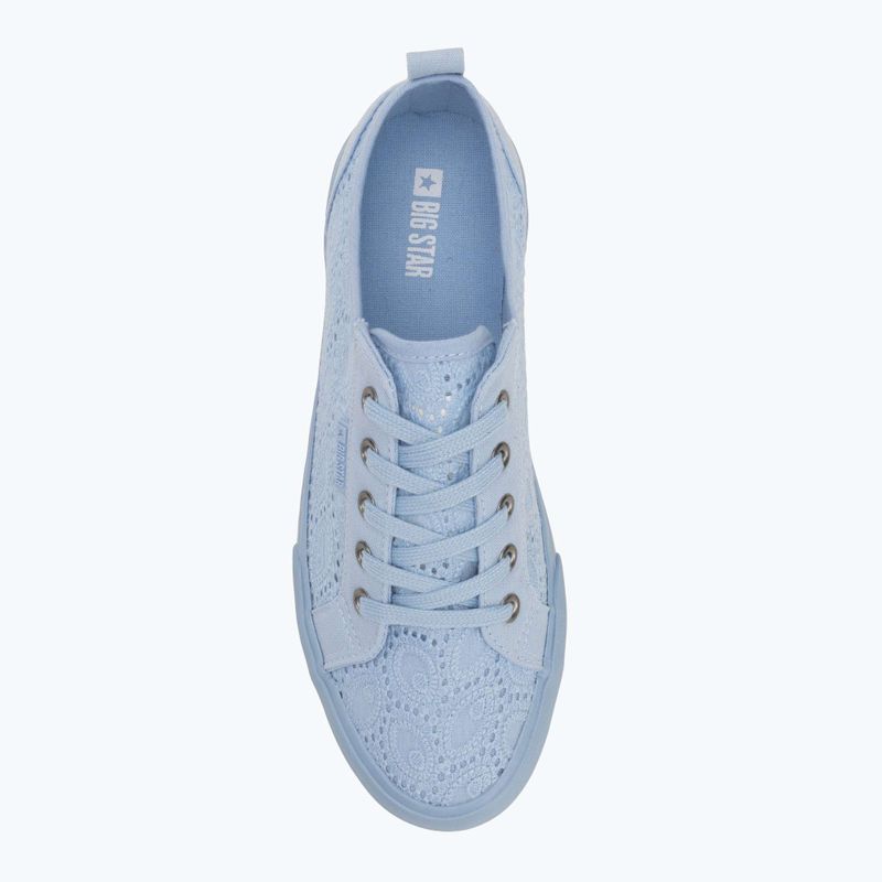 BIG STAR adidași pentru femei JJ274061 albastru 5