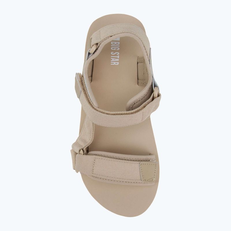 BIG STAR sandale pentru femei NN274A535 bej 5