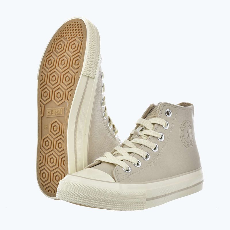 Încălțăminte pentru femei BIG STAR OO274934 beige 13