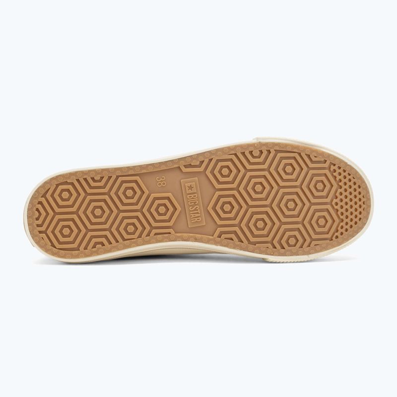 Încălțăminte pentru femei BIG STAR OO274934 beige 4