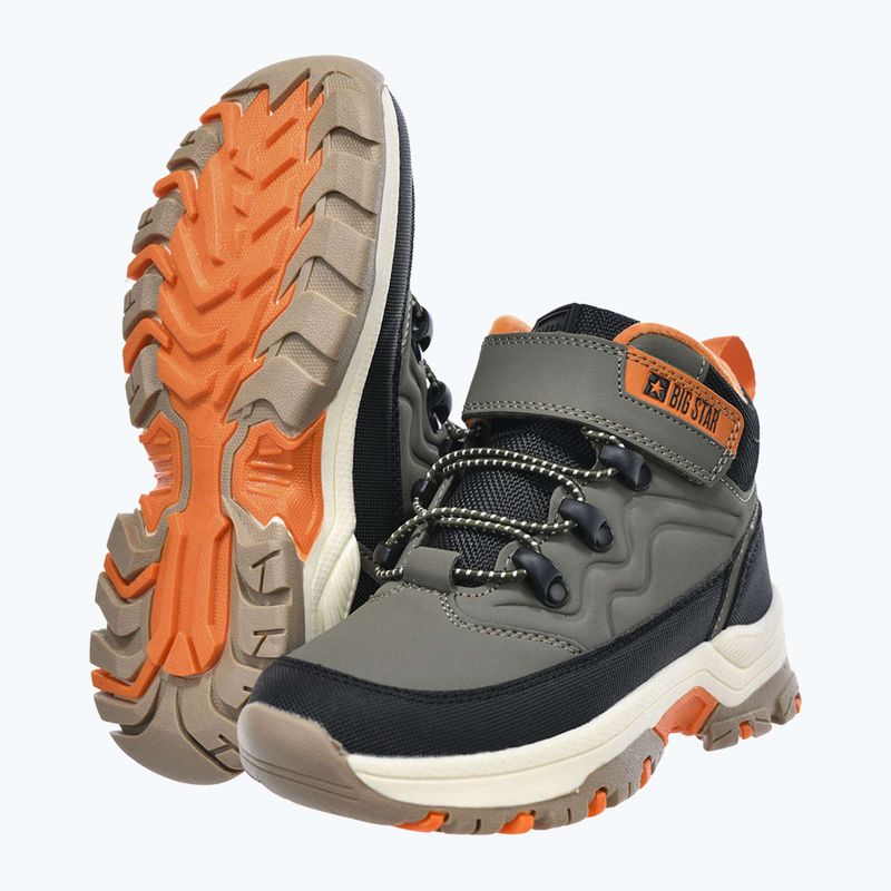 Încălțăminte pentru copii BIG STAR SS374010 khaki 8