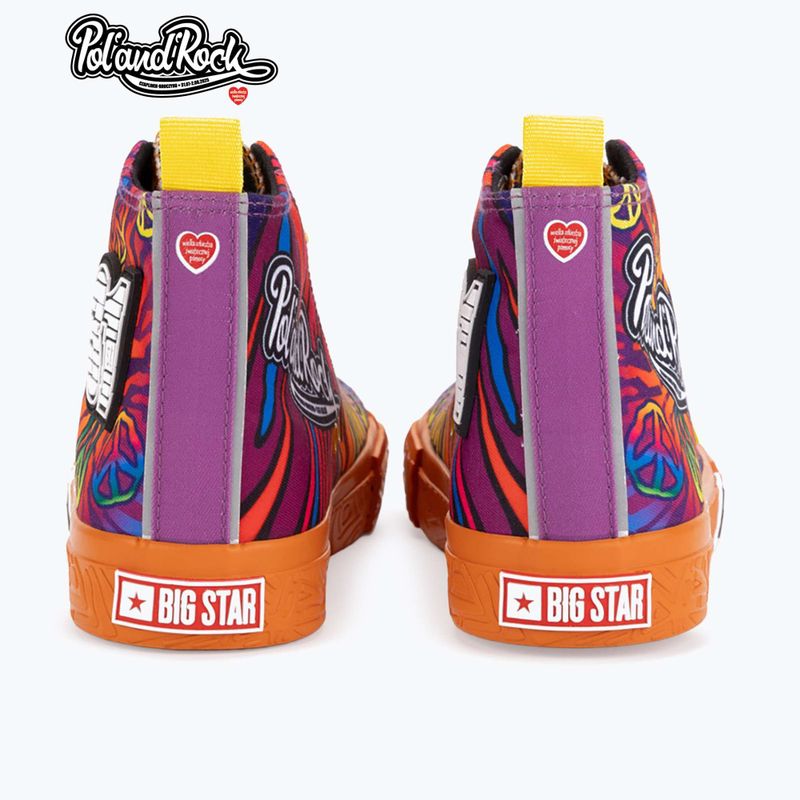 Încălțăminte pentru bărbați BIG STAR SS174502 orange 11