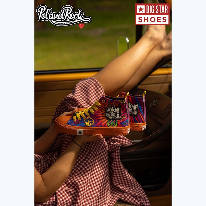 Încălțăminte pentru bărbați BIG STAR SS174502 orange 22
