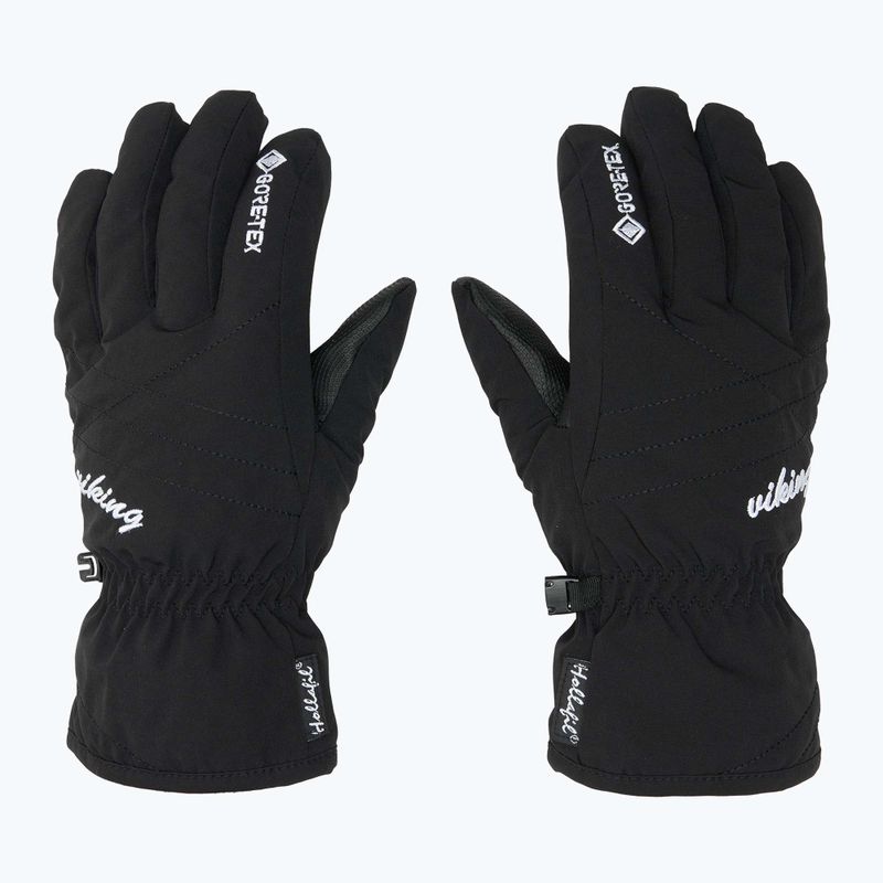 Mănuși de schi petru femei Viking Sierra GTX Ski black 4
