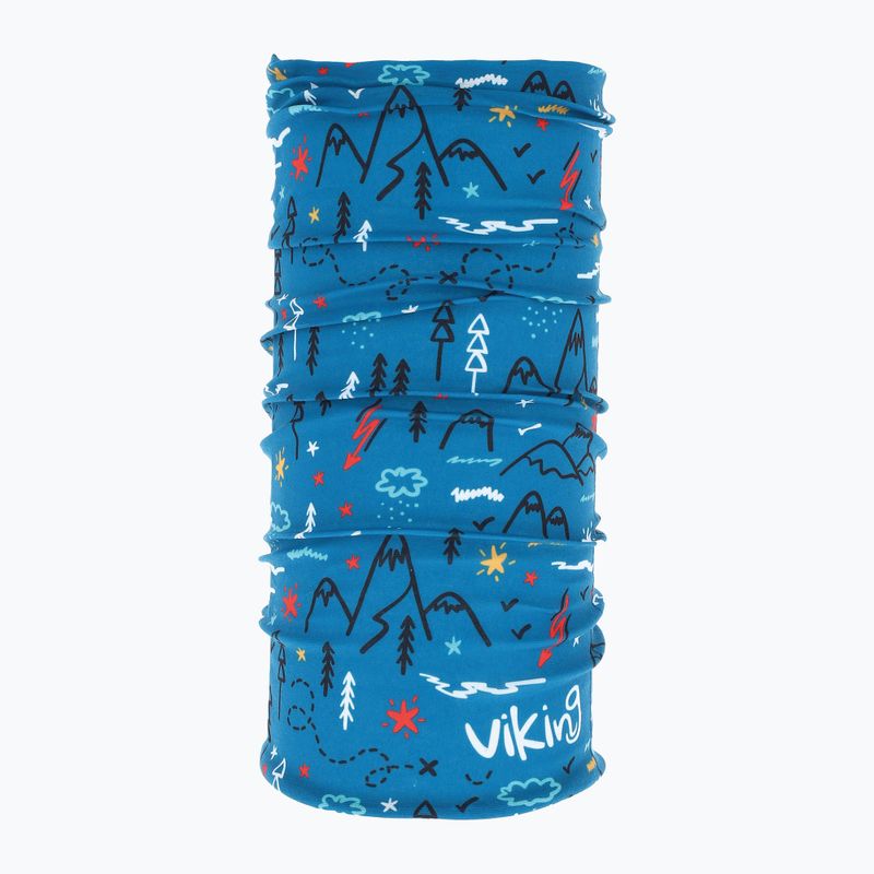 Bandană pentru copii Viking 0258 Regular albastru 415/23/0258 4