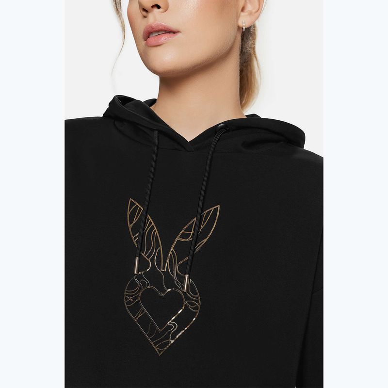 Tricou de antrenament Cardio Bunny Freeze pentru femei negru 5