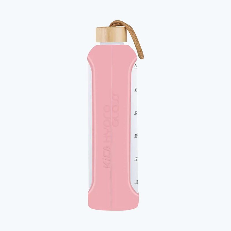 Sticlă KiCA Hydro 1000 ml pink 2
