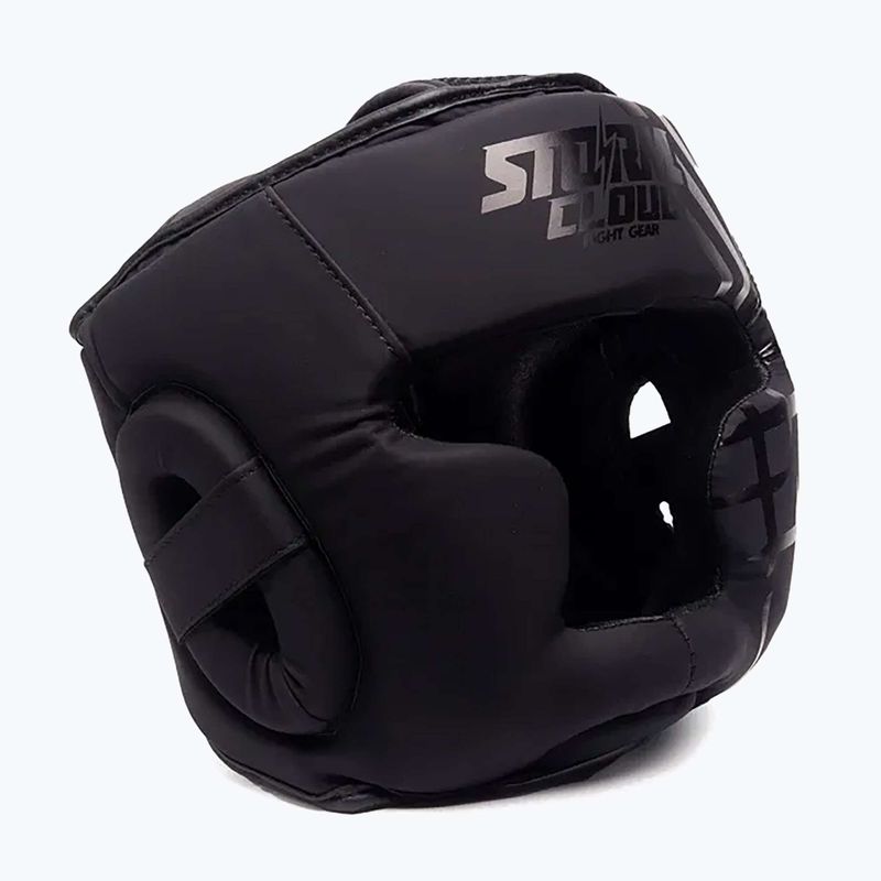 Cască de box StormCloud Lynx black/black 5