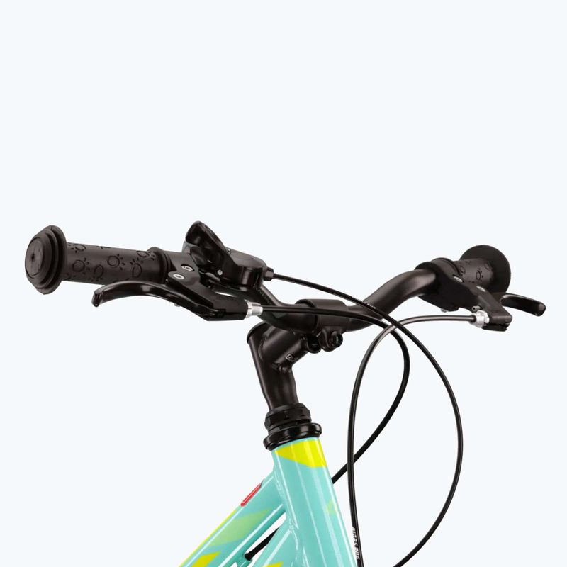 Bicicletă pentru copii KROSS Lea Mini 2.0 celadon/lime/gloss 4