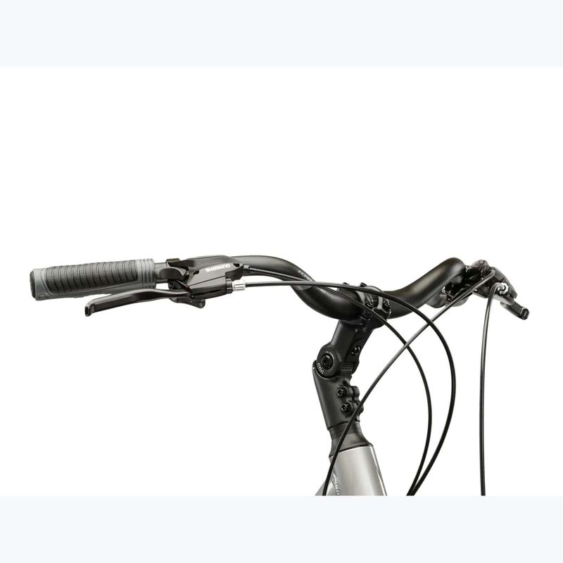 Bicicletă trekking pentru femei KROSS Trans 3.0 In silver/gray/gloss 4
