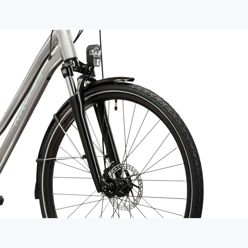 Bicicletă trekking pentru femei KROSS Trans 3.0 In silver/gray/gloss 5