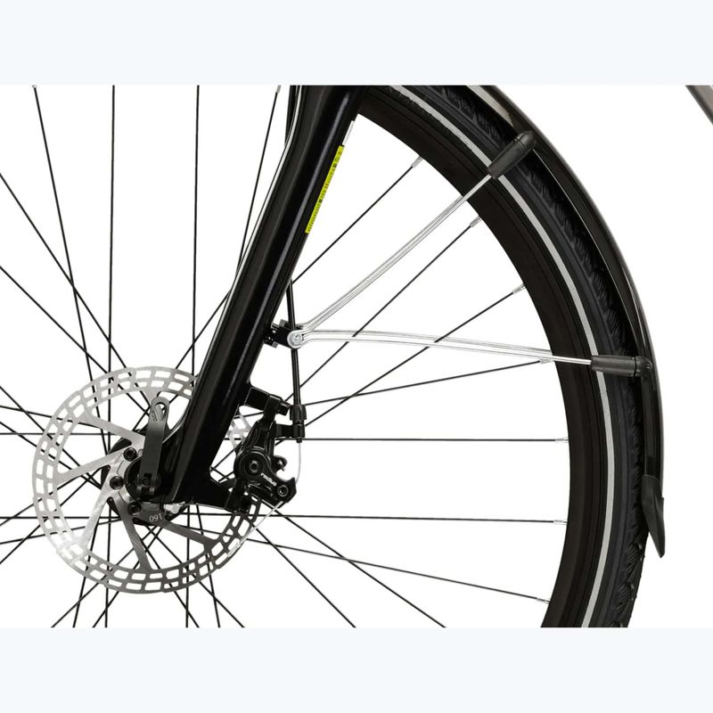 Bicicletă trekking pentru femei KROSS Trans 3.0 In silver/gray/gloss 7