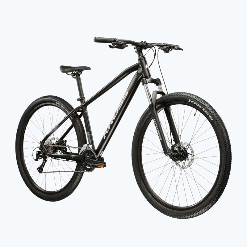 Bicicletă de munte KROSS Hexagon 3.0 29" black/silver/matte 2