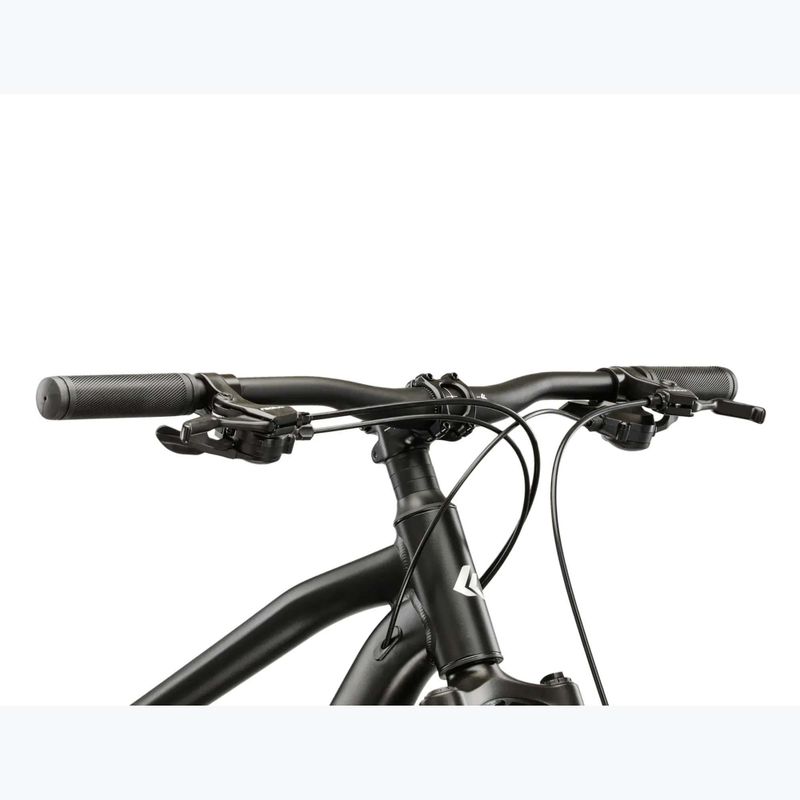 Bicicletă de munte KROSS Hexagon 3.0 29" black/silver/matte 4