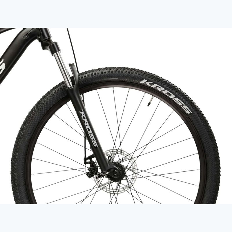 Bicicletă de munte KROSS Hexagon 3.0 29" black/silver/matte 6