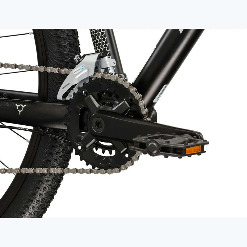 Bicicletă de munte KROSS Hexagon 3.0 29" black/silver/matte 9