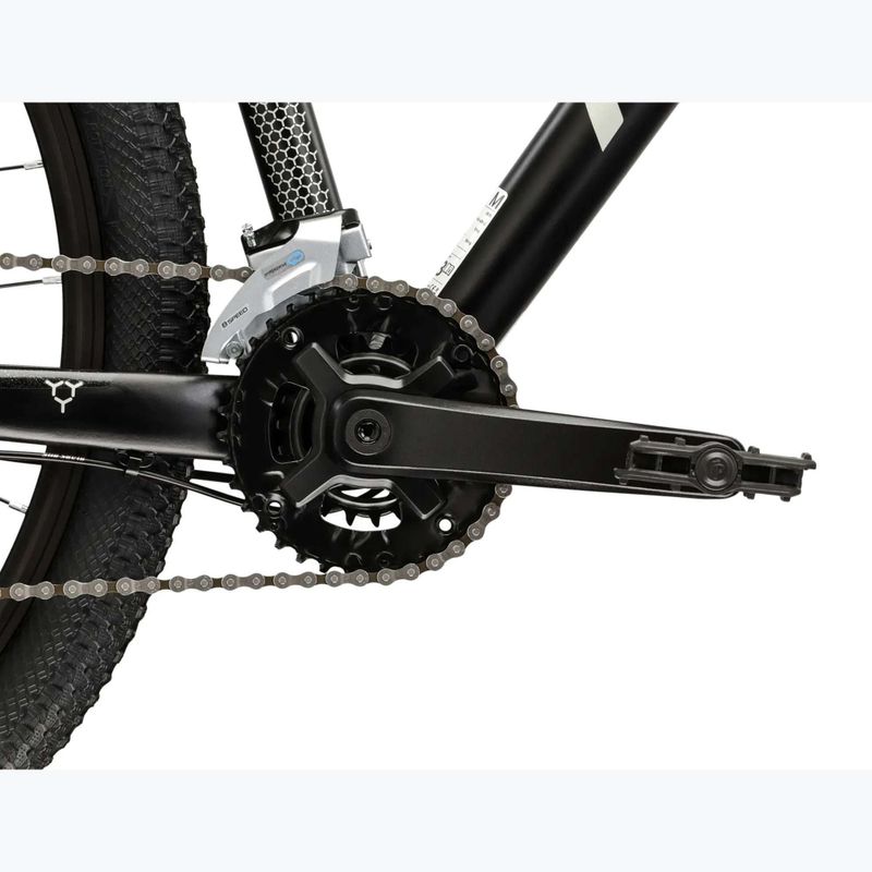 Bicicletă de munte KROSS Hexagon 3.0 29" black/silver/matte 10