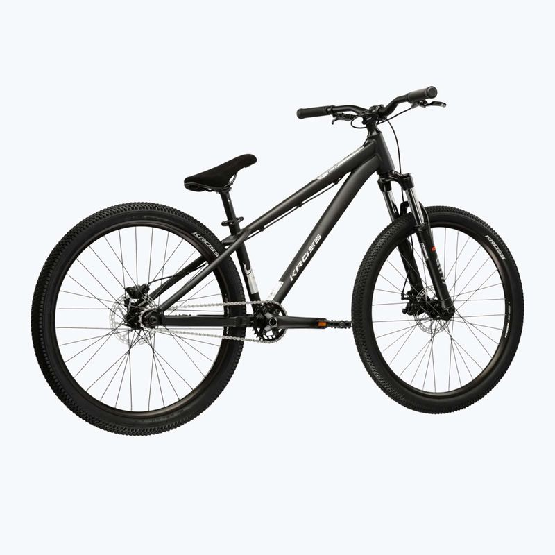 Bicicletă dirt KROSS Spade 2.0 black/holo/matte 2