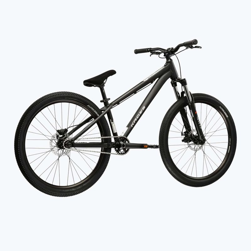 Bicicletă dirt KROSS Spade 2.0 black/holo/matte 3