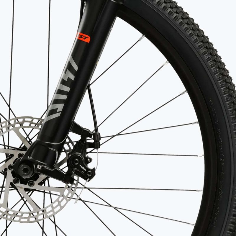 Bicicletă dirt KROSS Spade 2.0 black/holo/matte 6