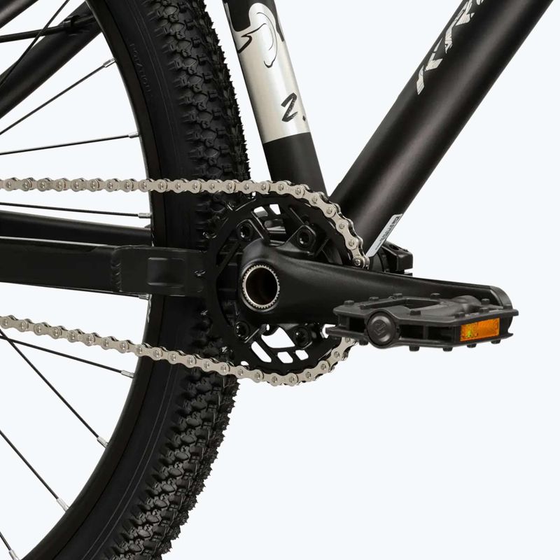 Bicicletă dirt KROSS Spade 2.0 black/holo/matte 8
