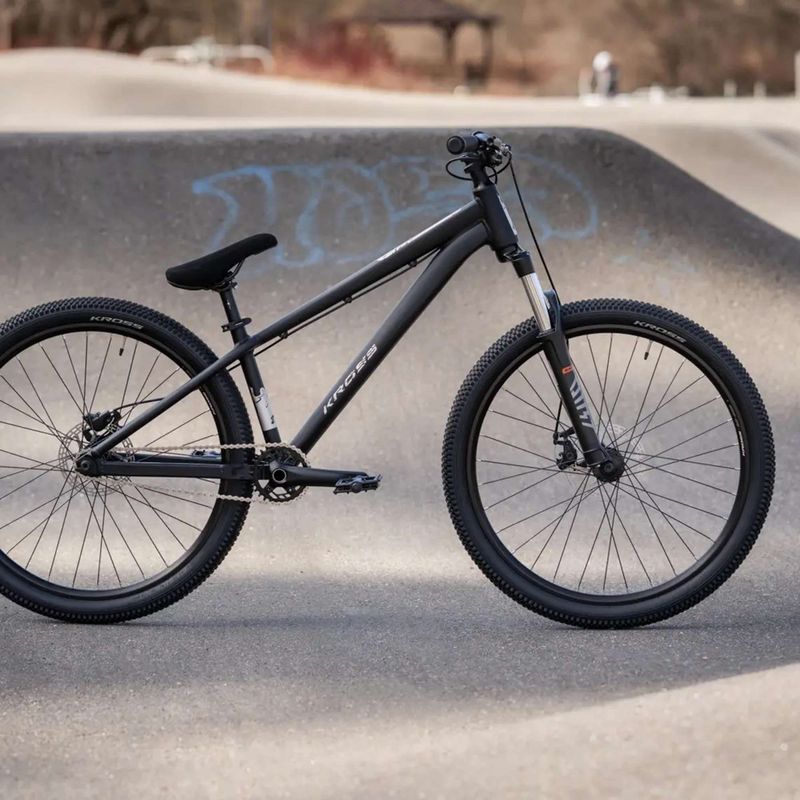 Bicicletă dirt KROSS Spade 2.0 black/holo/matte 11