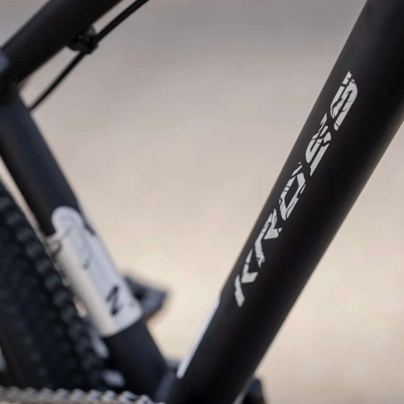 Bicicletă dirt KROSS Spade 2.0 black/holo/matte 14