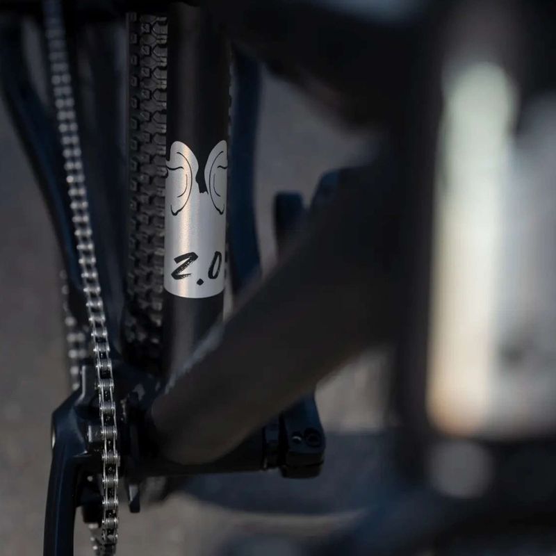 Bicicletă dirt KROSS Spade 2.0 black/holo/matte 16