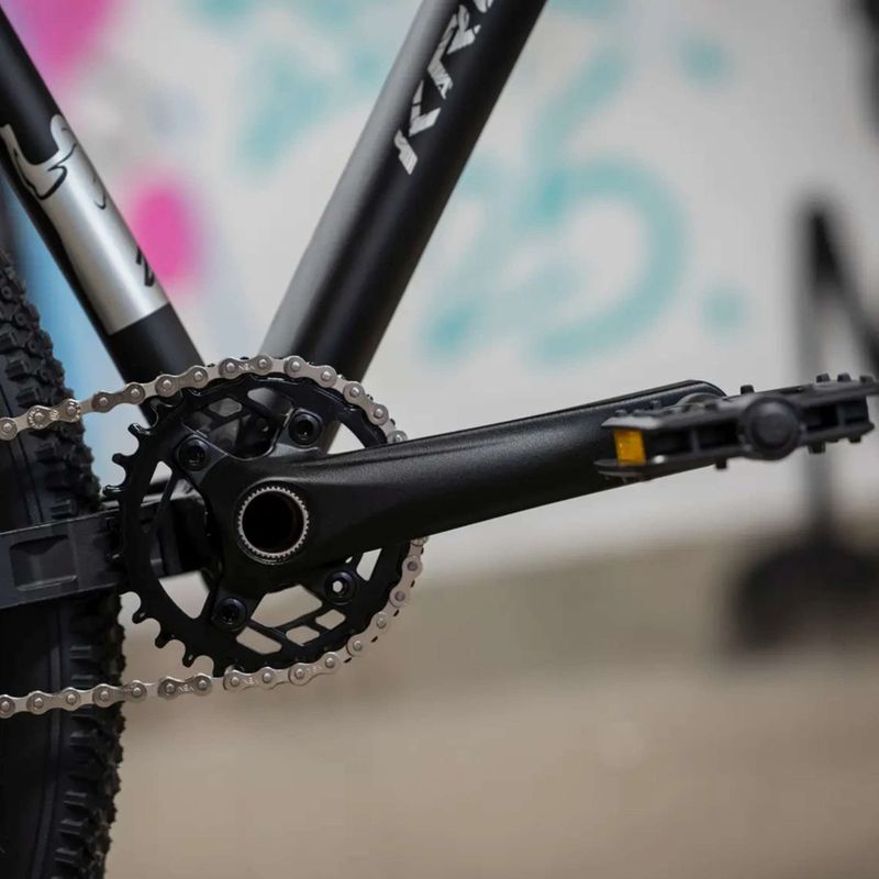 Bicicletă dirt KROSS Spade 2.0 black/holo/matte 17