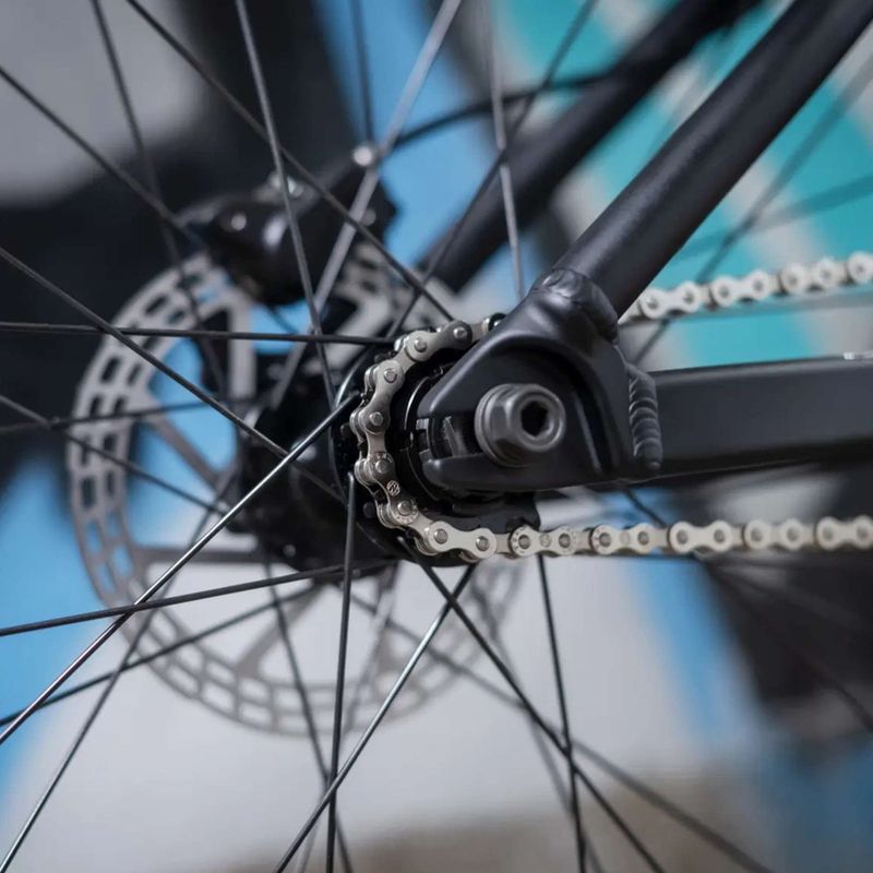 Bicicletă dirt KROSS Spade 2.0 black/holo/matte 18