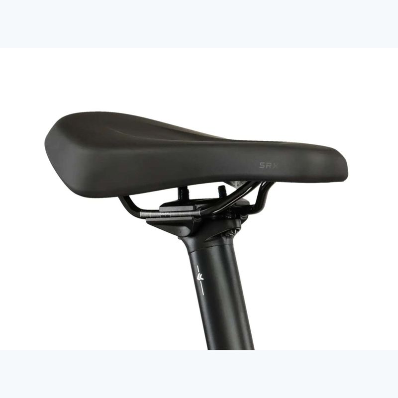 Bicicletă electrică KROSS Influx Suv Hybrid 1.0 820Wh LS gray/black/gloss 14