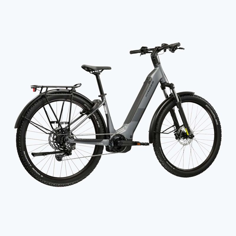 Bicicletă electrică KROSS Influx Suv Hybrid 2.0 600Wh LS 27,5" grey/black/matte 3