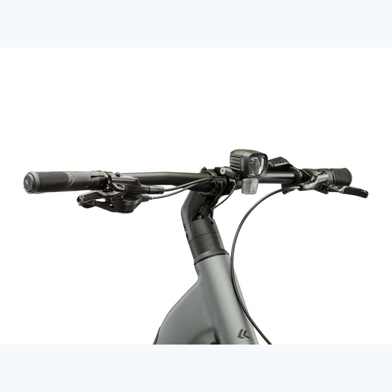 Bicicletă electrică KROSS Influx Suv Hybrid 2.0 600Wh LS 27,5" grey/black/matte 4