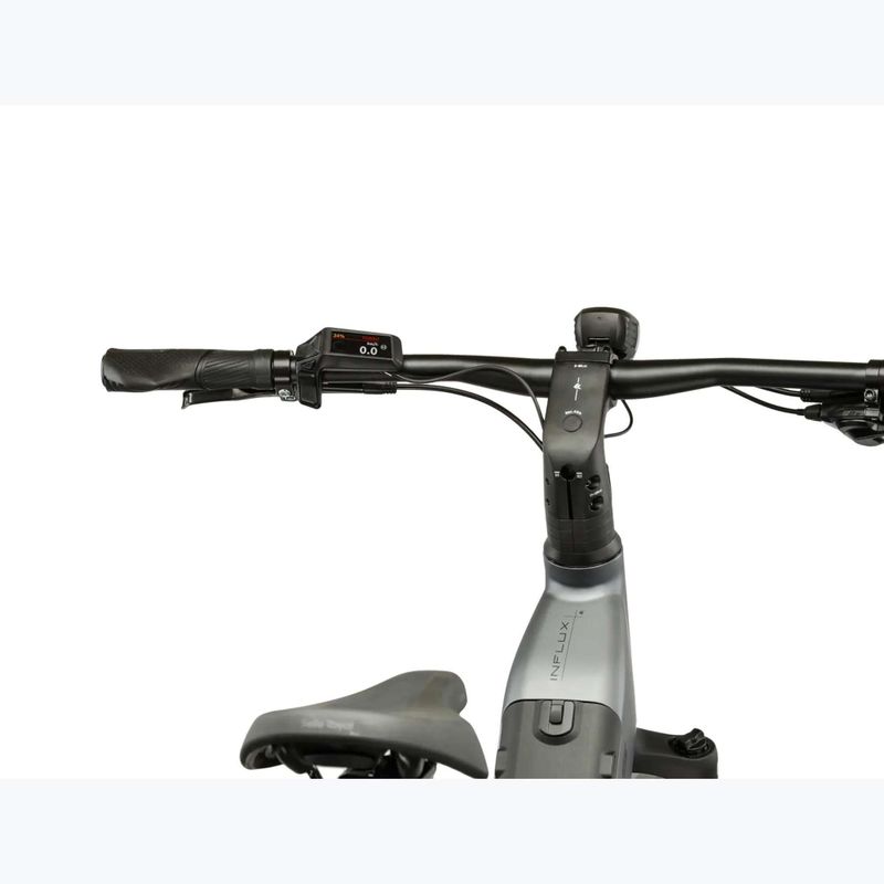 Bicicletă electrică KROSS Influx Suv Hybrid 2.0 600Wh LS 27,5" grey/black/matte 5