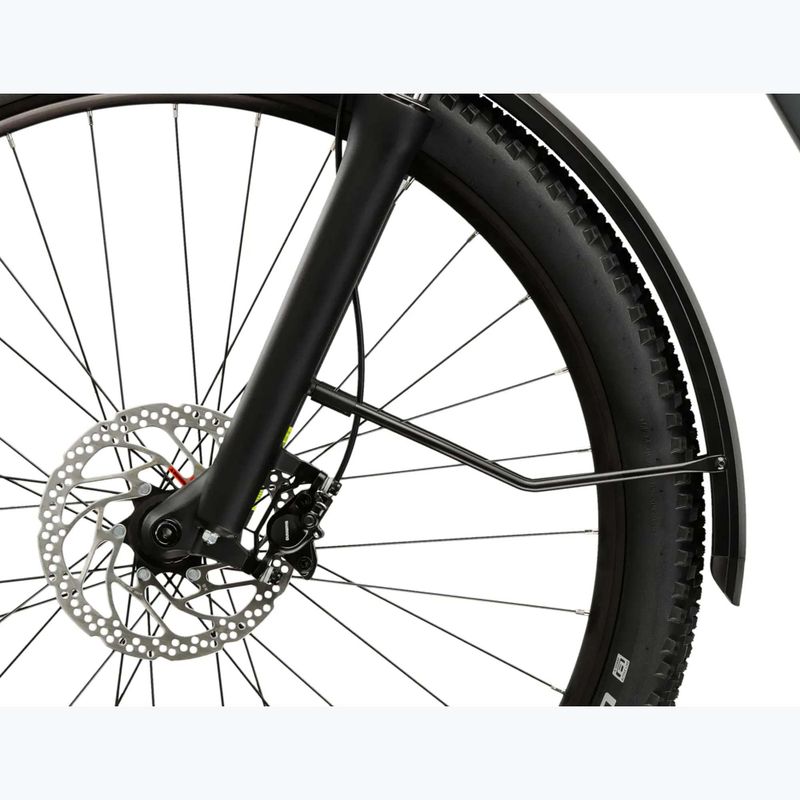 Bicicletă electrică KROSS Influx Suv Hybrid 2.0 600Wh LS 27,5" grey/black/matte 7