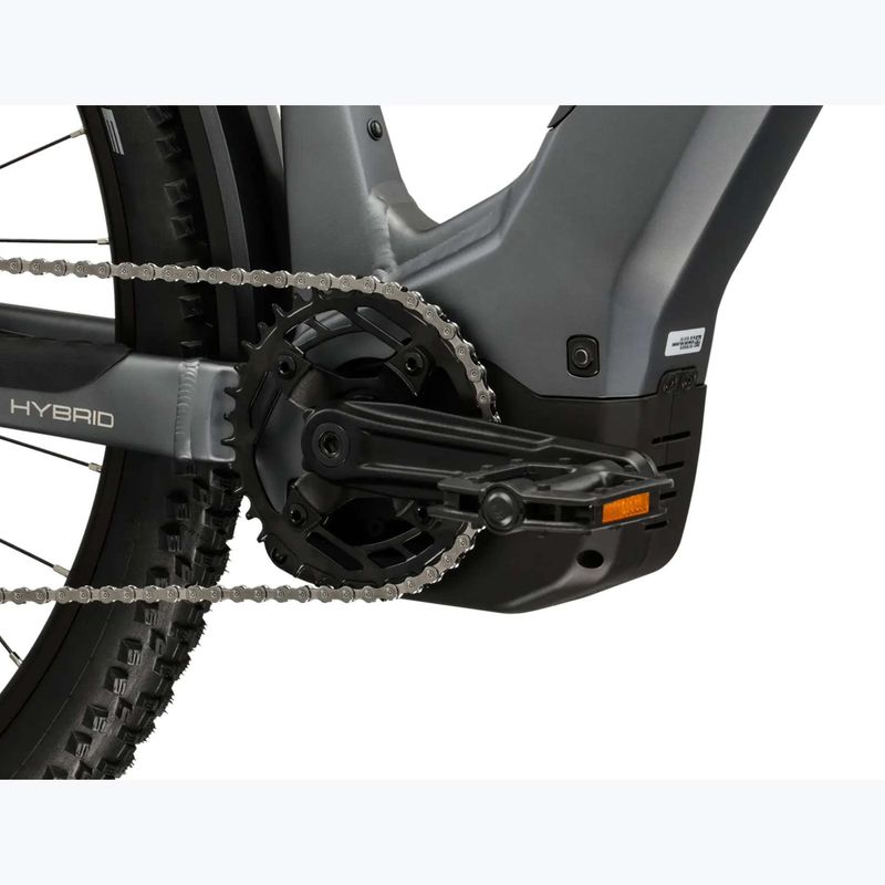 Bicicletă electrică KROSS Influx Suv Hybrid 2.0 600Wh LS 27,5" grey/black/matte 9