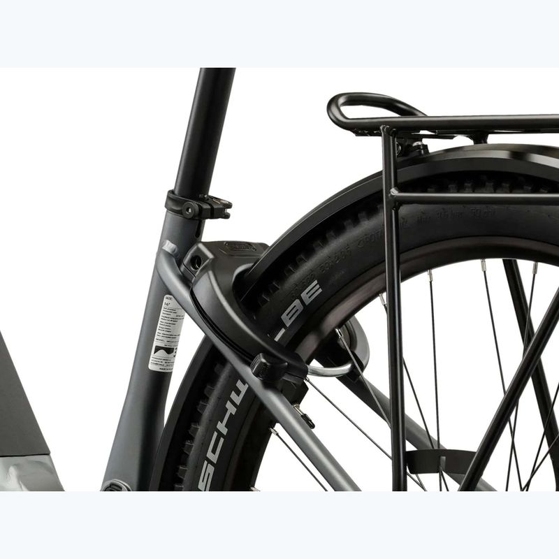 Bicicletă electrică KROSS Influx Suv Hybrid 2.0 600Wh LS 27,5" grey/black/matte 12
