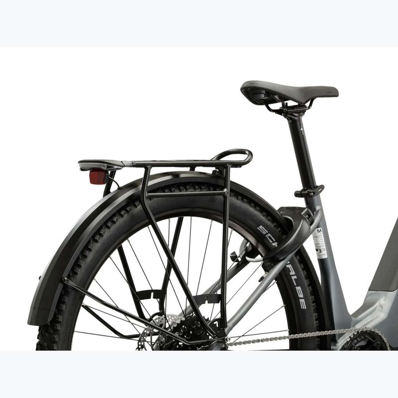 Bicicletă electrică KROSS Influx Suv Hybrid 2.0 600Wh LS 27,5" grey/black/matte 14