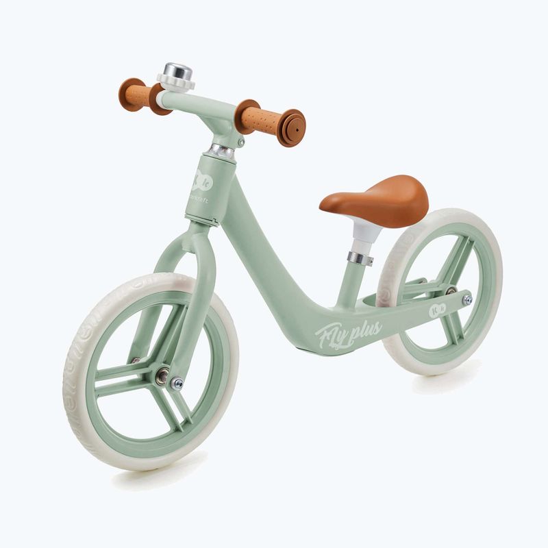 Bicicletă de echilibru Kinderkraft Fly Plus fresh mint 2