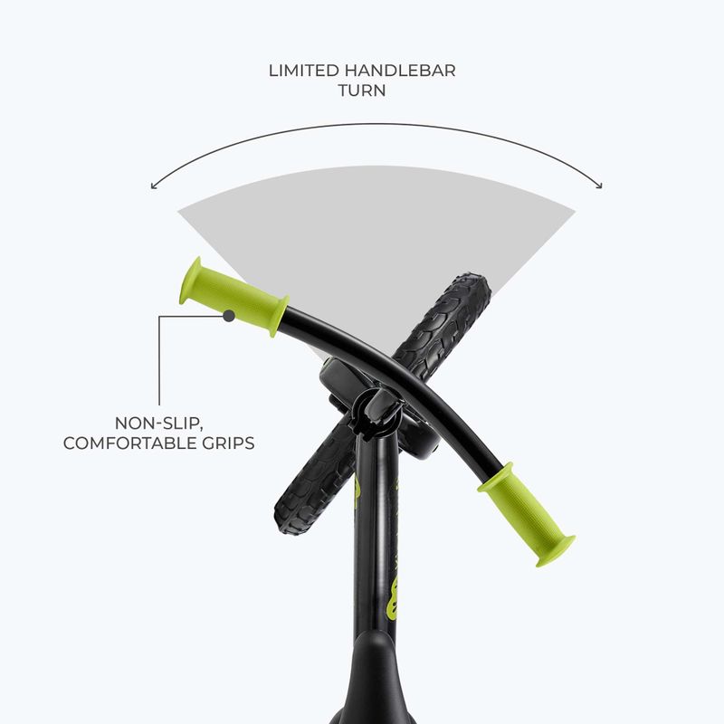 Bicicletă de echilibru Kinderkraft 2Way Next black 4