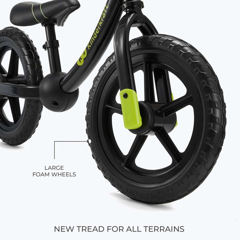 Bicicletă de echilibru Kinderkraft 2Way Next black 5