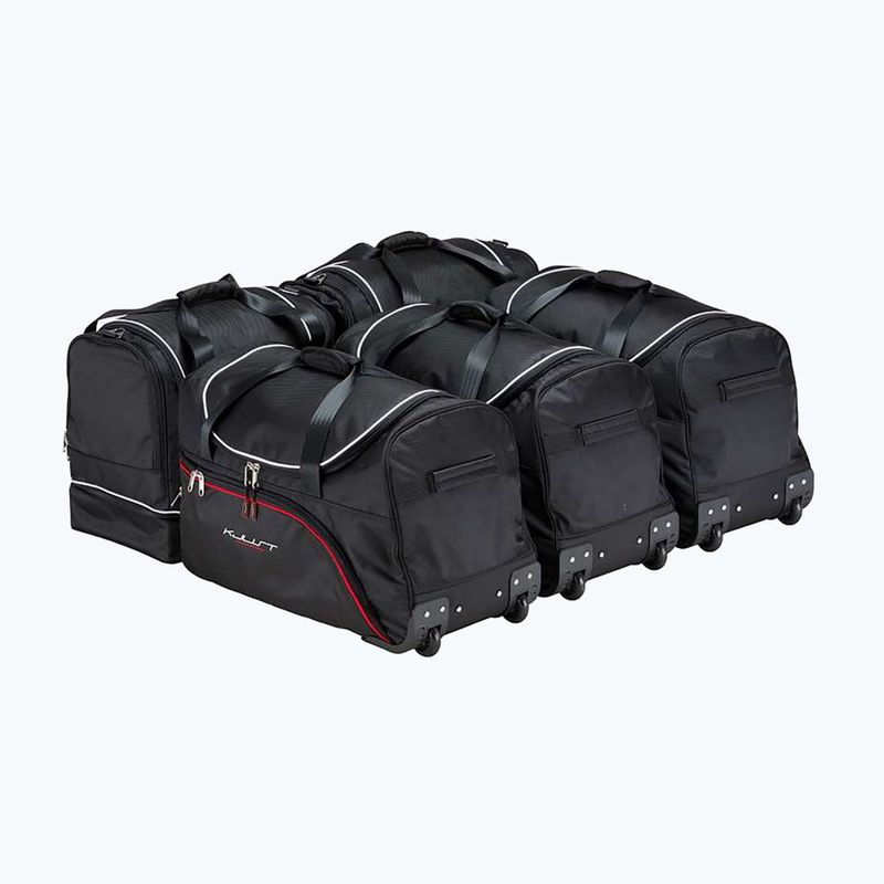 Set de genți pentru portbagaj KJUST Chevrolet Captiva 2006-2010 5 buc. black 2