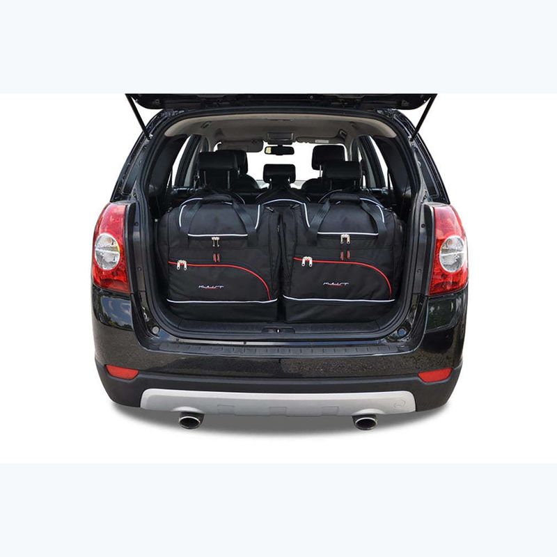Set de genți pentru portbagaj KJUST Chevrolet Captiva 2006-2010 5 buc. black 14