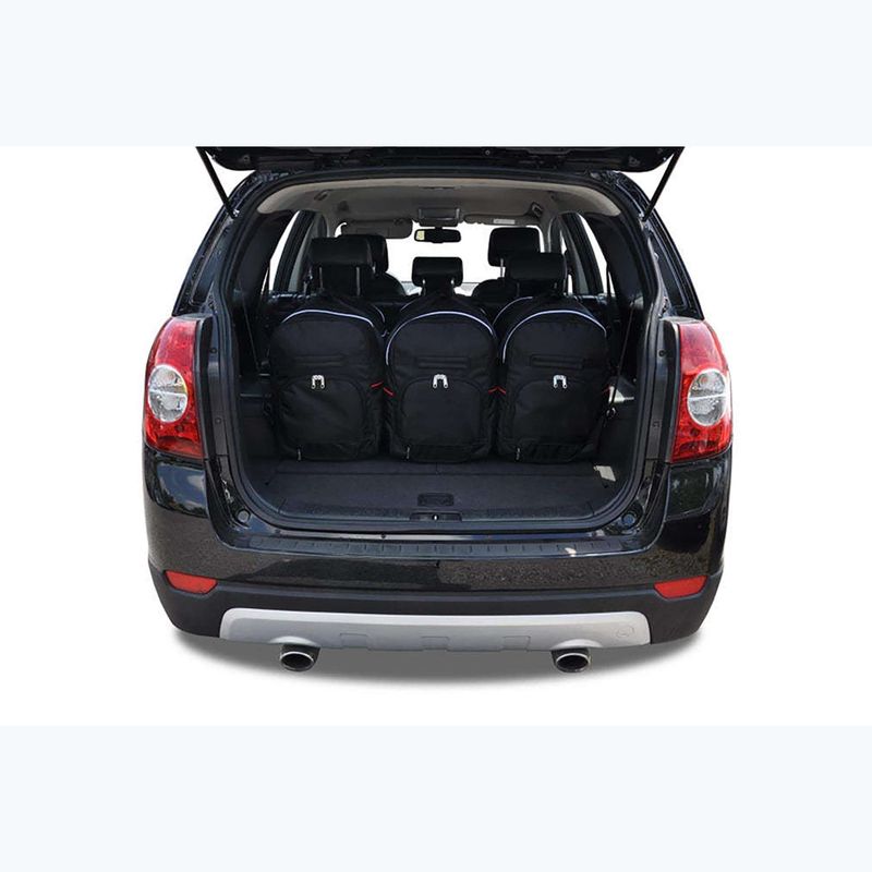 Set de genți pentru portbagaj KJUST Chevrolet Captiva 2006-2010 5 buc. black 15