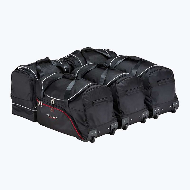 Set de genți pentru portbagaj KJUST Dacia Logan Limousine 2012-2020 5 buc. black 2