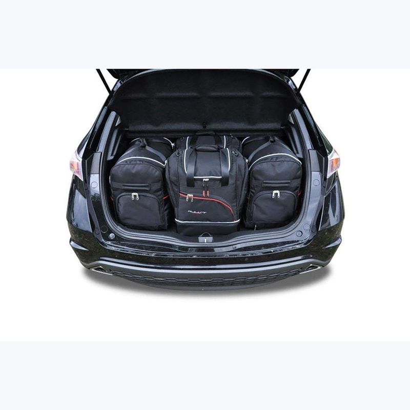 Set de genți pentru portbagaj KJUST Honda Civic Hatchback 2006-2011 4 buc. black 11