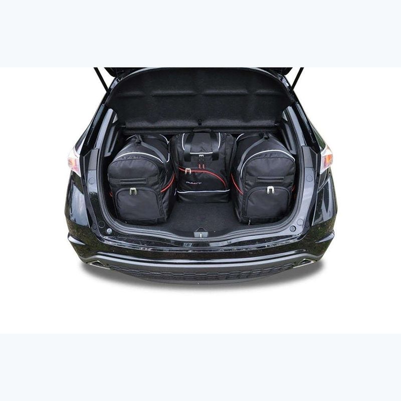 Set de genți pentru portbagaj KJUST Honda Civic Hatchback 2006-2011 4 buc. black 12