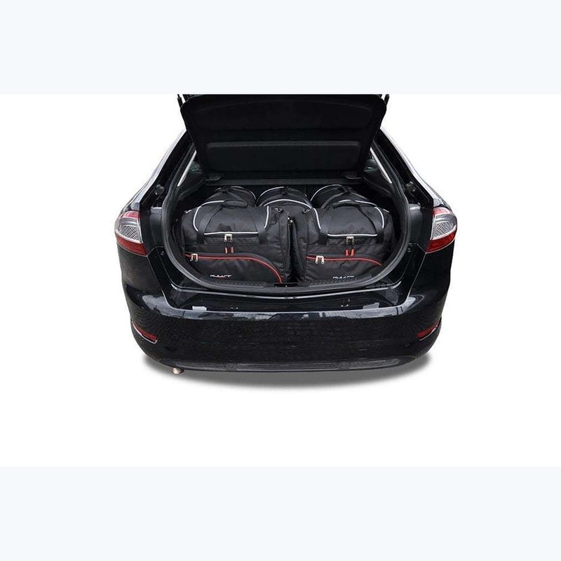 Set de genți pentru portbagaj KJUST Ford Mondeo Hatchback 2007-2014 5 buc. black 12