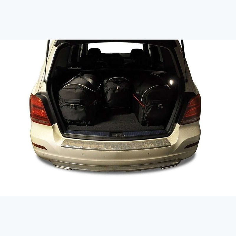 Set de genți pentru portbagaj KJUST Mercedes-Benz GLK 2008-2015 4 buc. negru 12